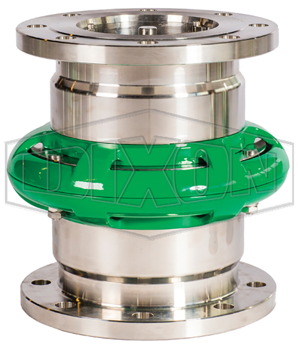 Cryogenic Safety Break-away Coupling-150# Flange
